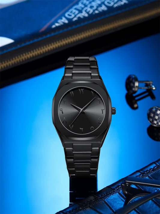 Black Arabic aura watch
