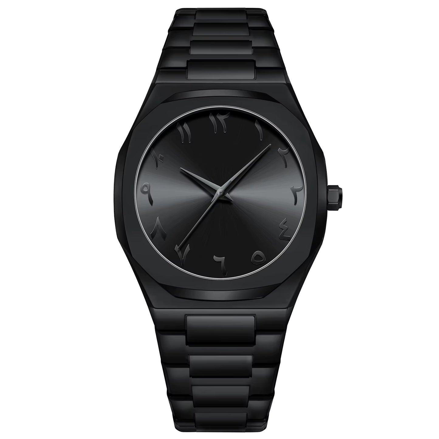 Black Arabic aura watch