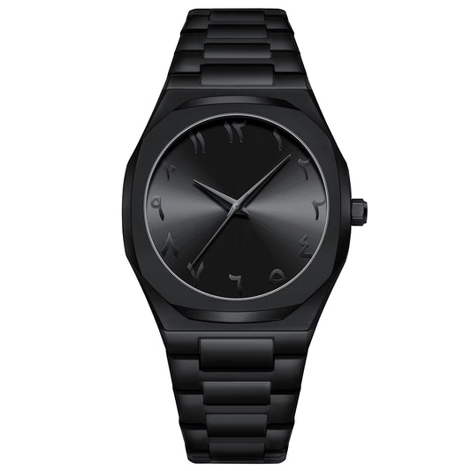 Black Arabic aura watch