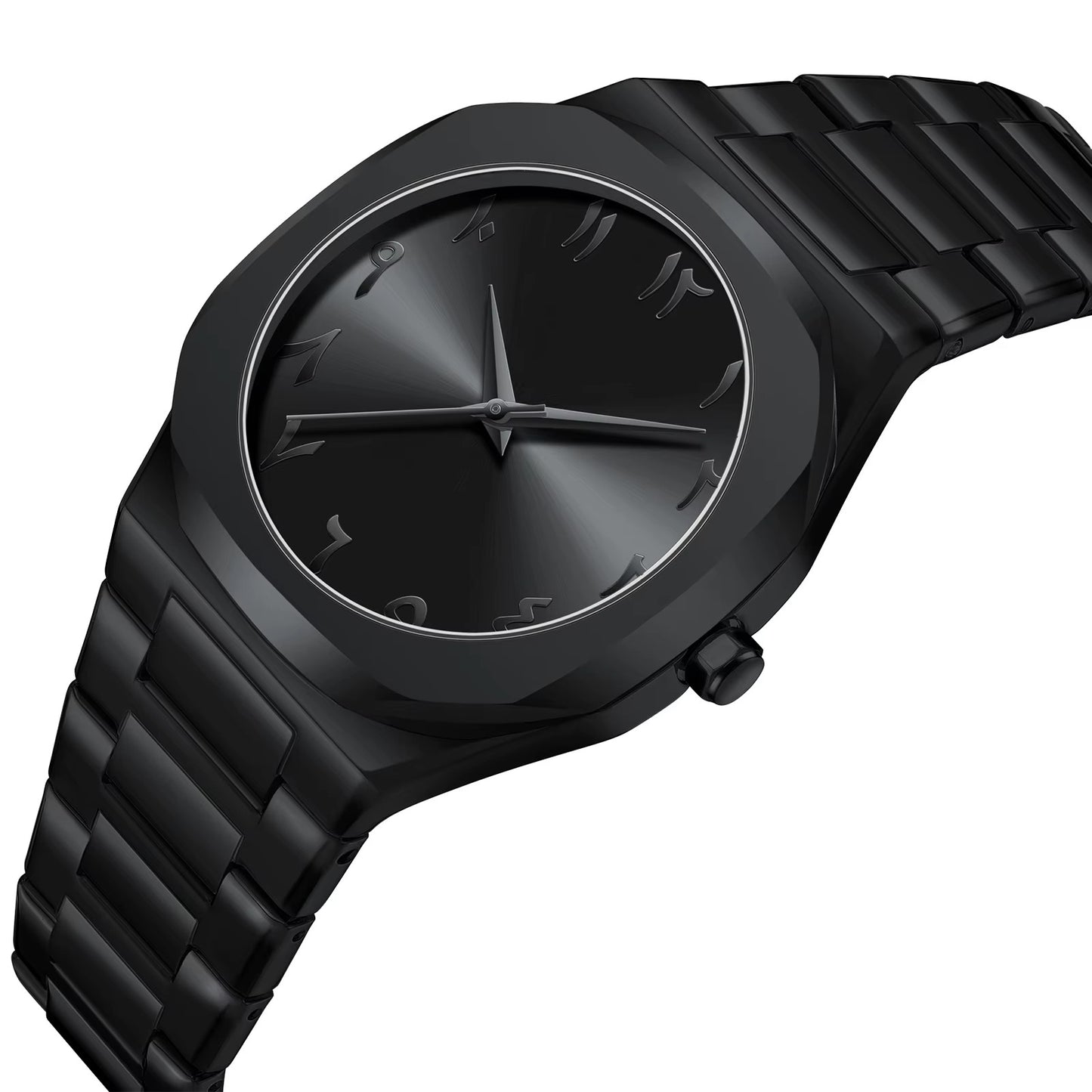 Black Arabic aura watch
